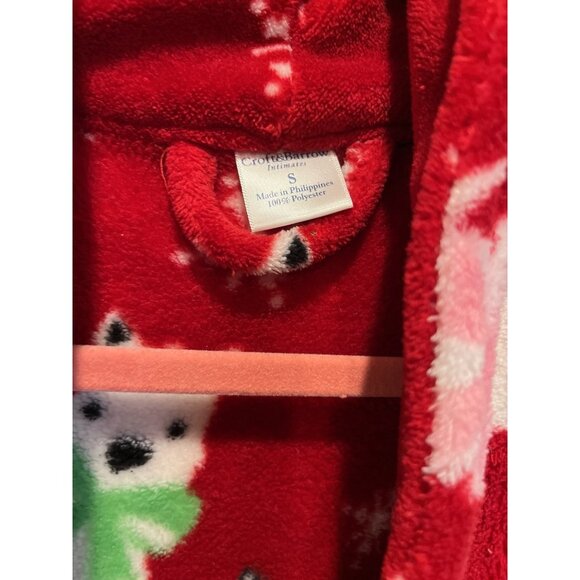 Holiday fuzzy bathrobe - Picture 3 of 5